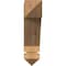 Ekena Millwork Traditional Arts & Crafts Smooth Bracket, Western Red Cedar, 3 1/2"W x 14"D x 14"H BKT04X14X14TRA03SWR - alternate 4
